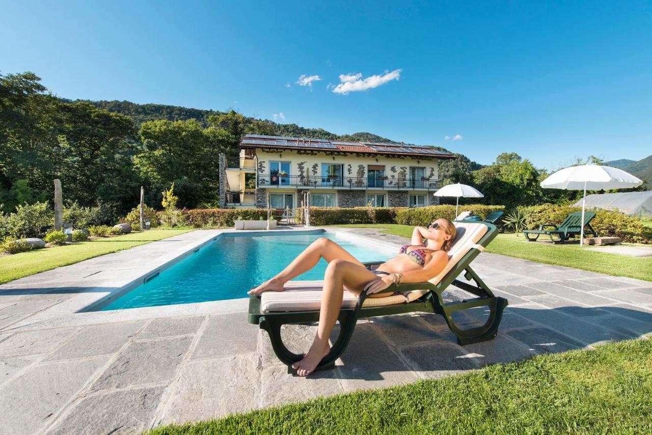 Agriturismo Al Motto Cambiasca Exterior foto