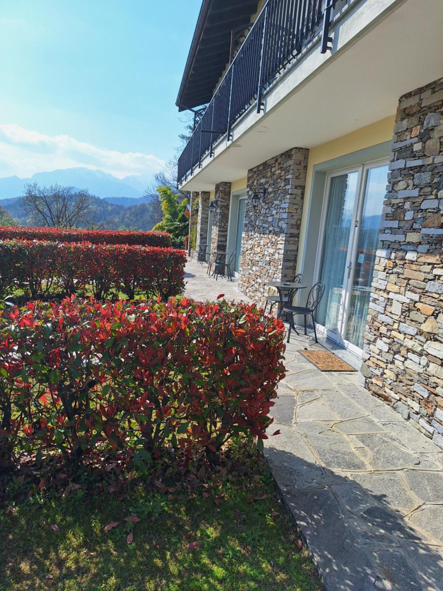 Agriturismo Al Motto Cambiasca Exterior foto